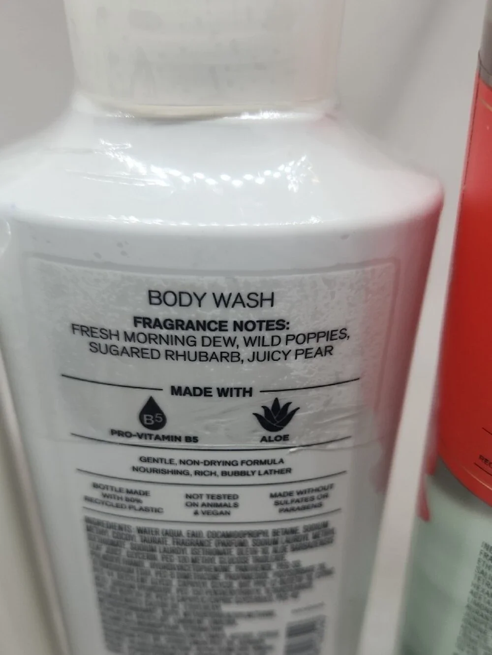 Bath & Body Works New Poppy Body Care Trio